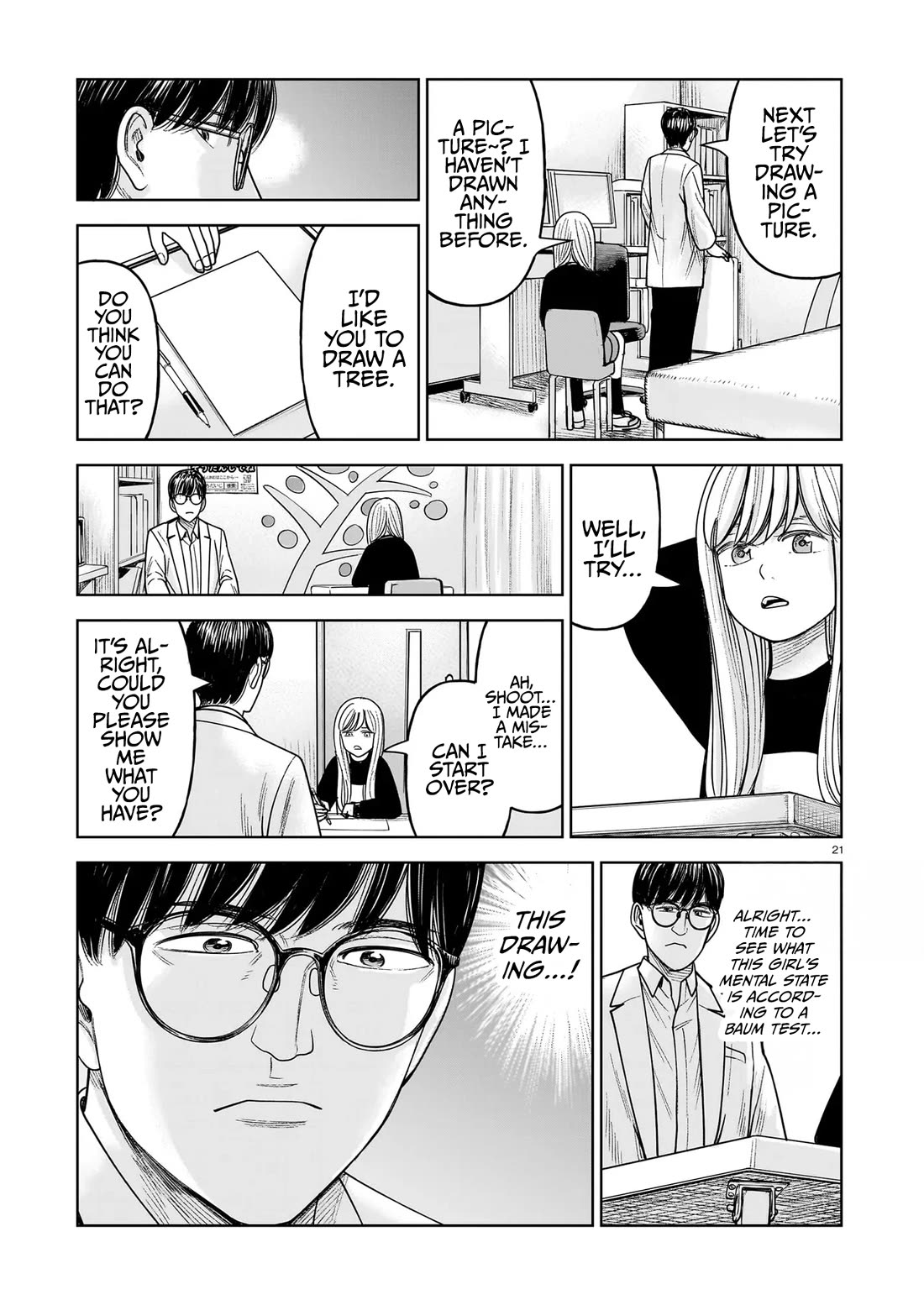 J<->M Chapter 30 page 21 - Chapter 30: What’s Happening To My Daughter?