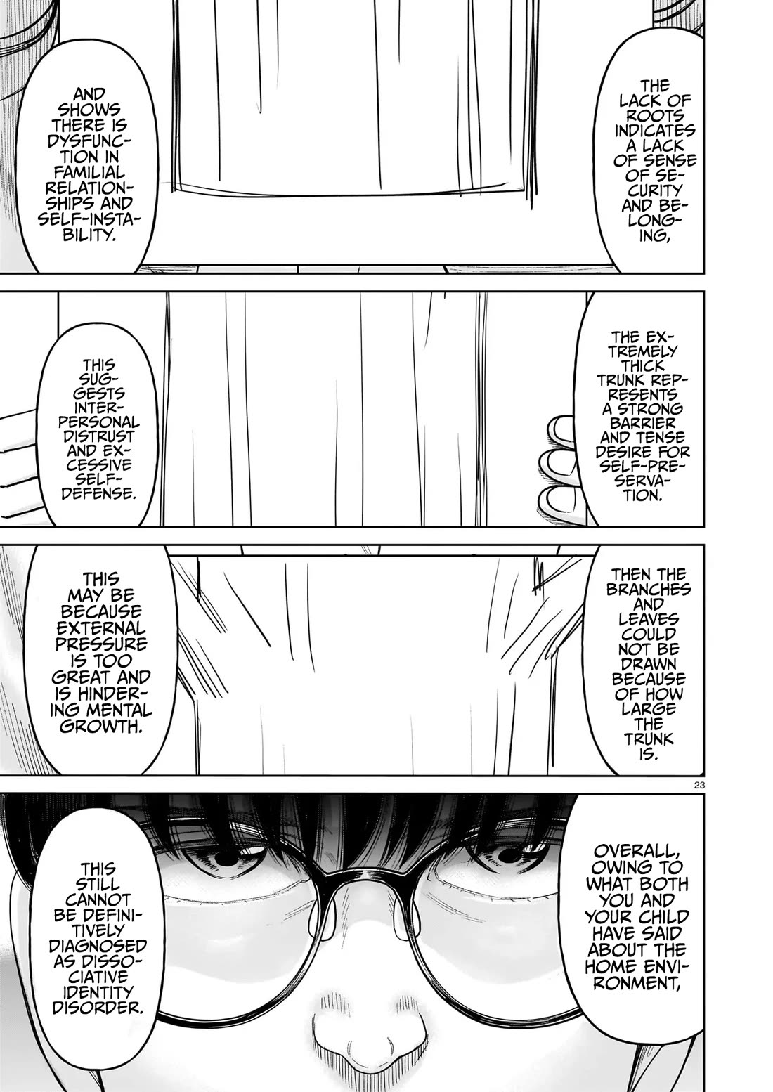 J<->M Chapter 30 page 23 - Chapter 30: What’s Happening To My Daughter?