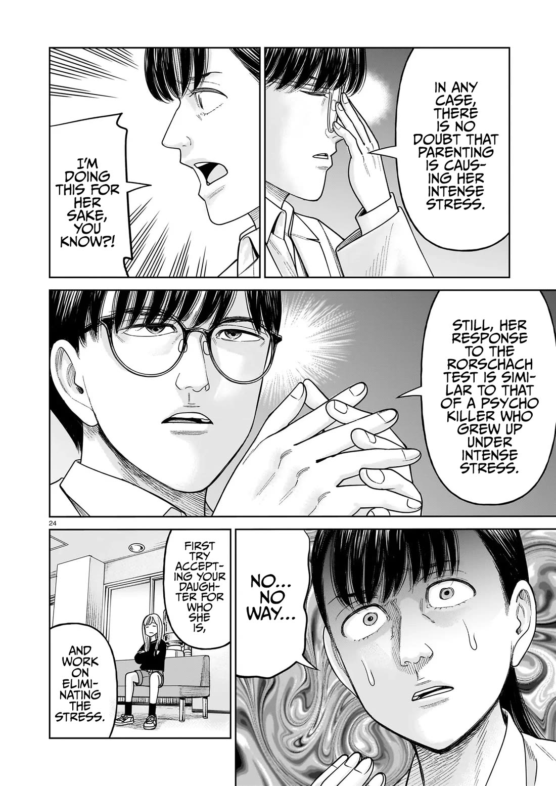 J<->M Chapter 30 page 24 - Chapter 30: What’s Happening To My Daughter?