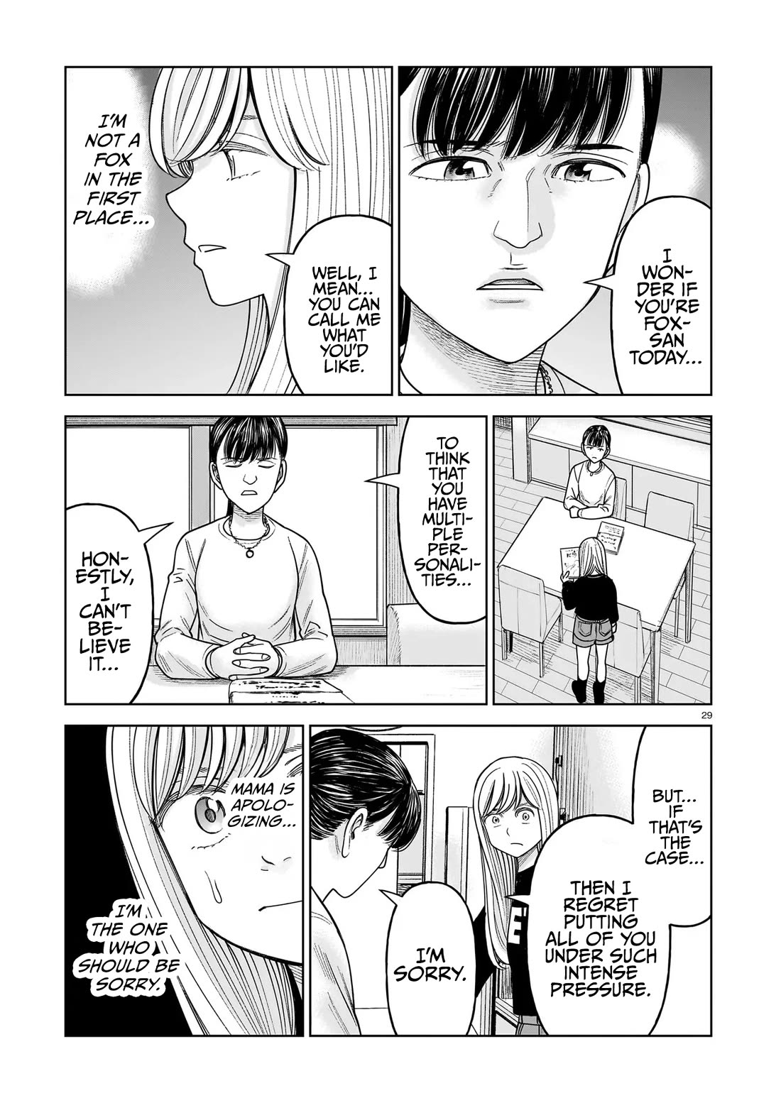 J<->M Chapter 30 page 29 - Chapter 30: What’s Happening To My Daughter?