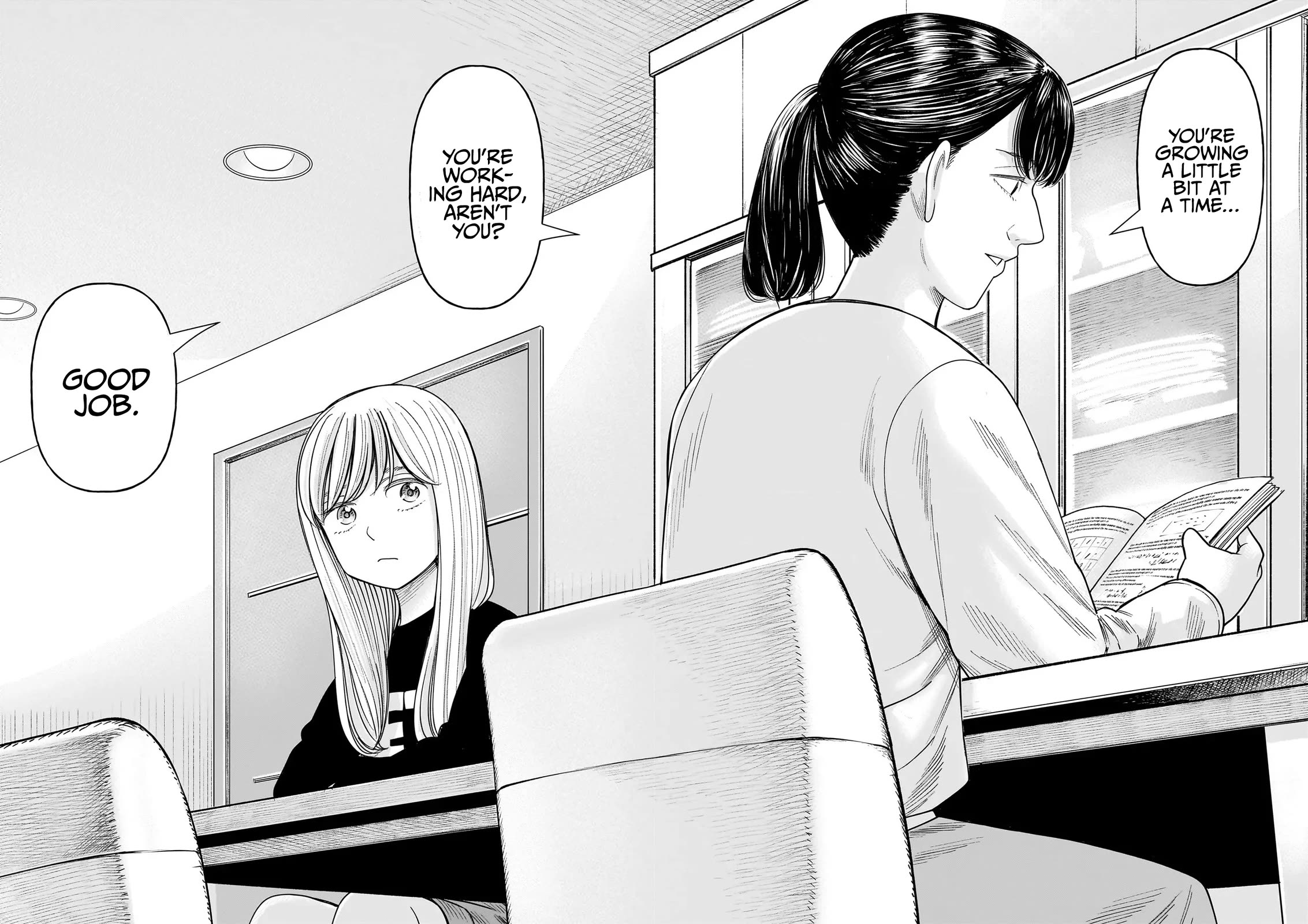 J<->M Chapter 30 page 32 - Chapter 30: What’s Happening To My Daughter?