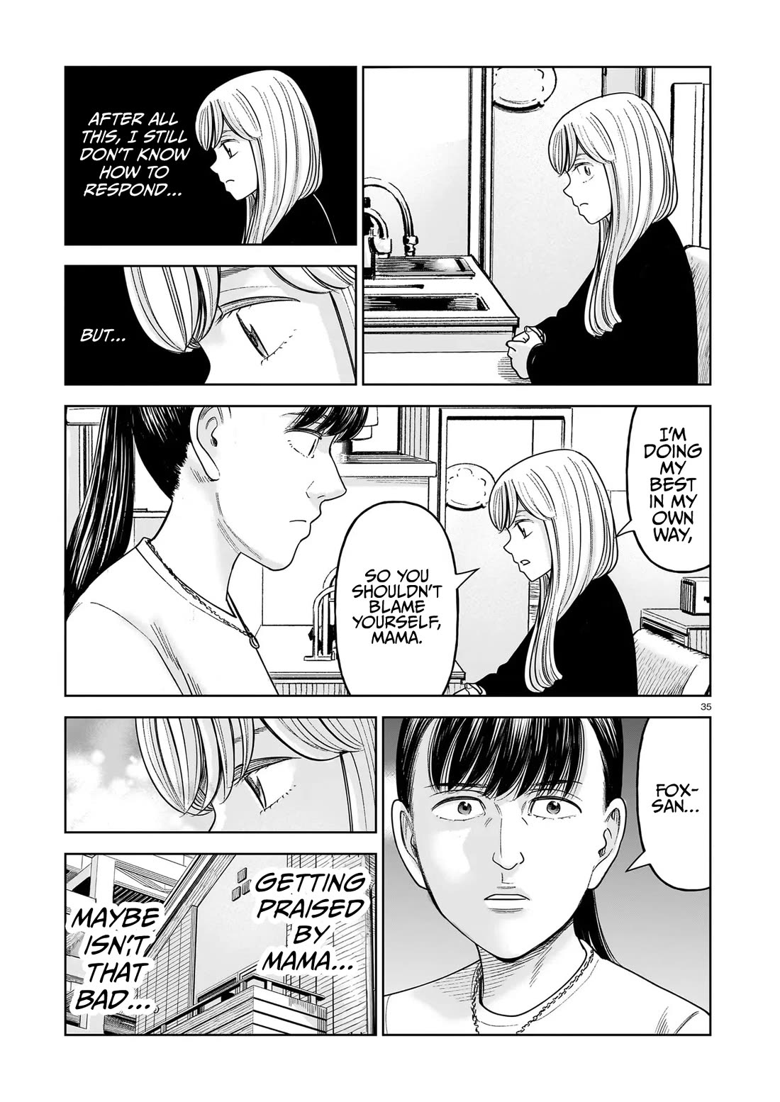 J<->M Chapter 30 page 34 - Chapter 30: What’s Happening To My Daughter?