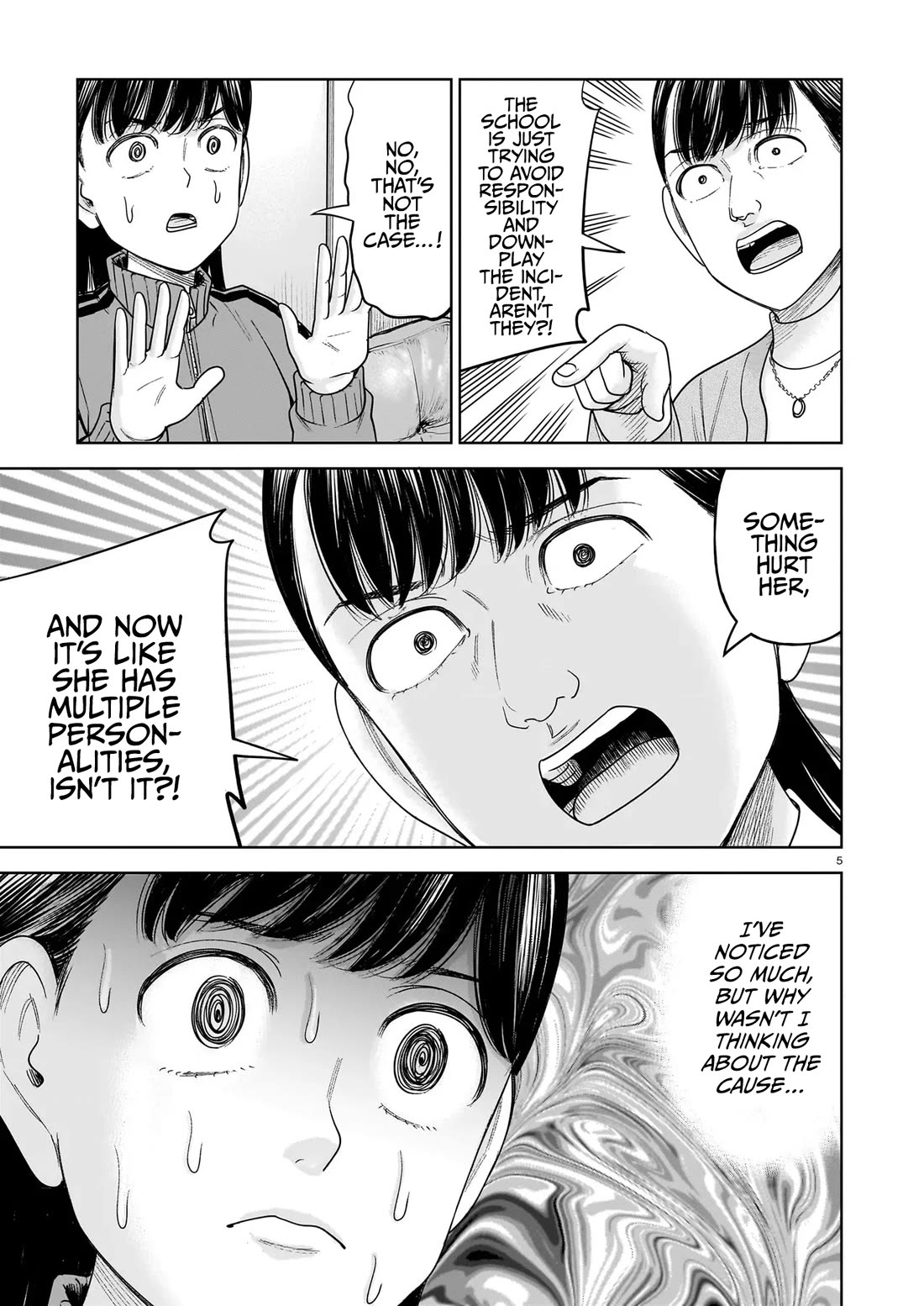 J<->M Chapter 30 page 5 - Chapter 30: What’s Happening To My Daughter?