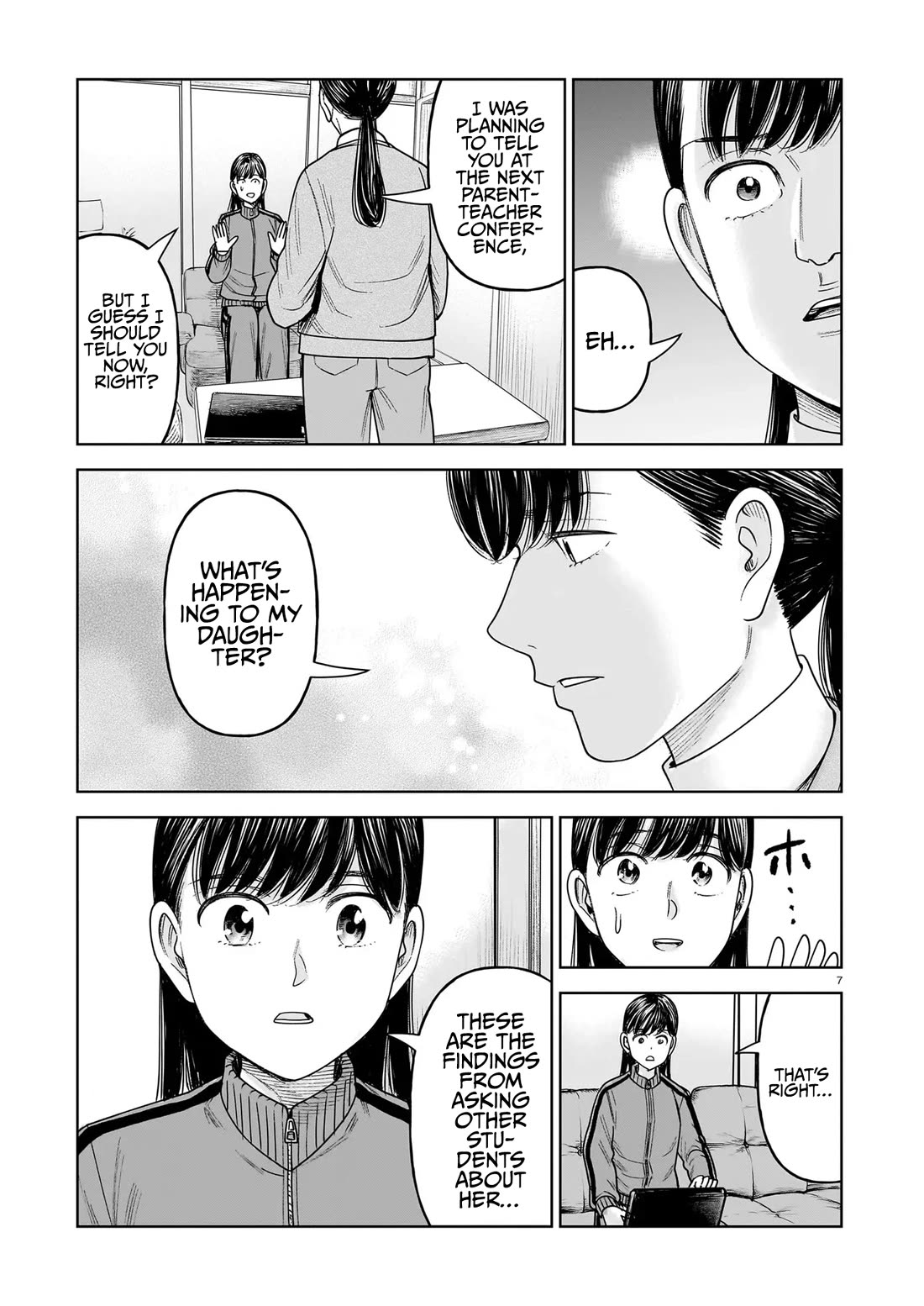 J<->M Chapter 30 page 7 - Chapter 30: What’s Happening To My Daughter?
