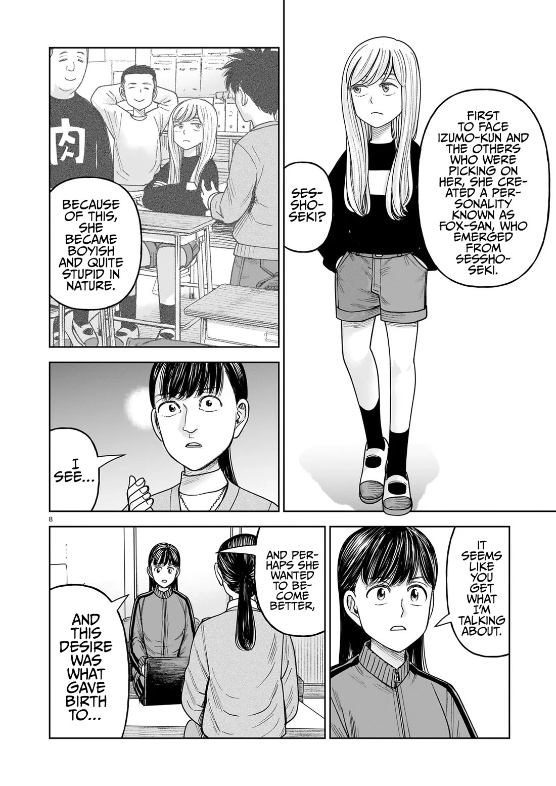 J<->M Chapter 30 page 8 - Chapter 30: What’s Happening To My Daughter?
