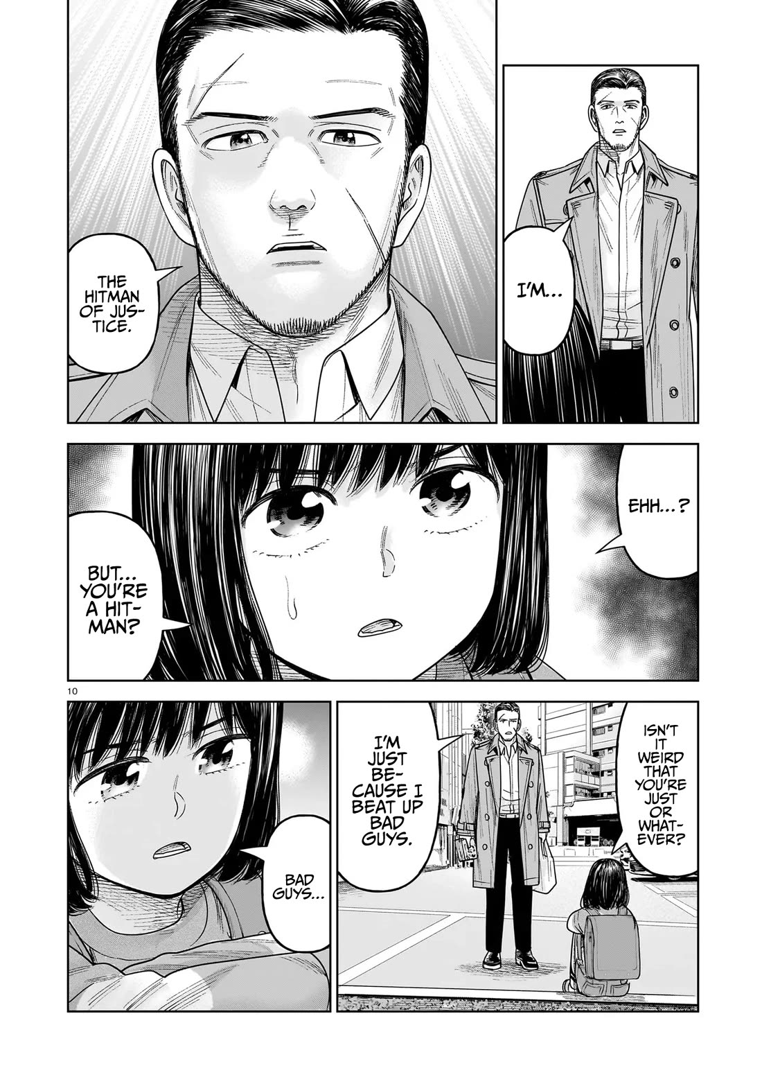 J<->M Chapter 31 page 10 - Chapter 31: I'm The Hitman Of Justice