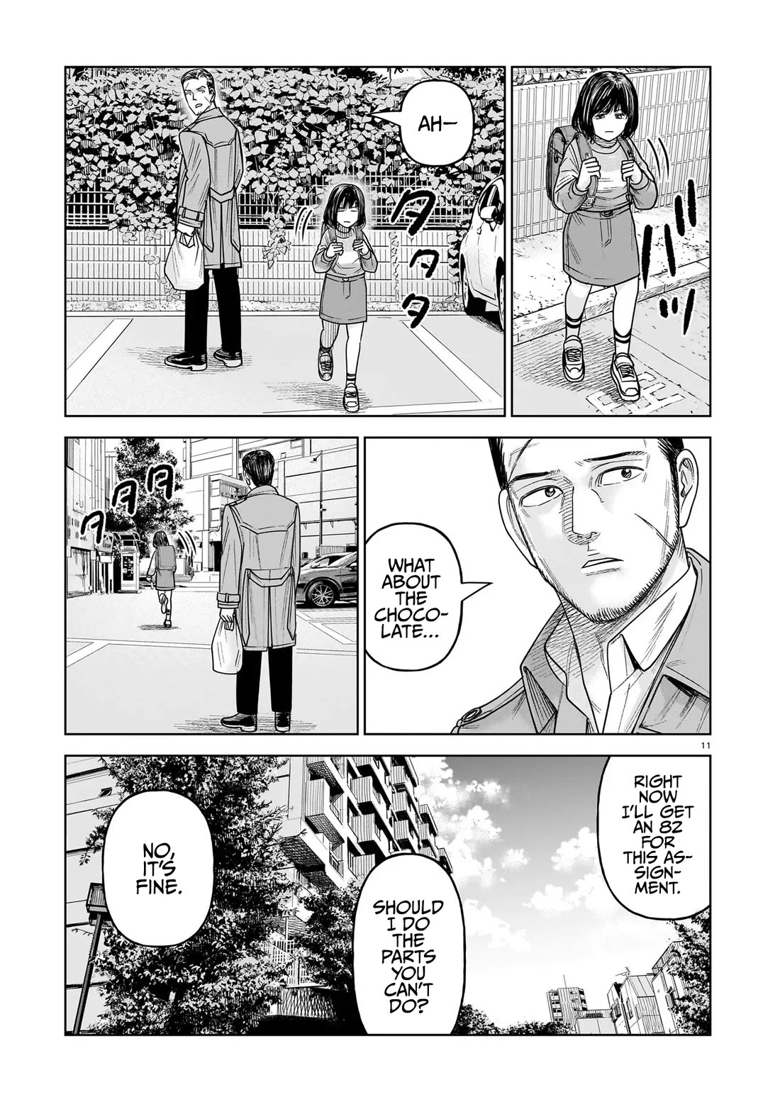 J<->M Chapter 31 page 11 - Chapter 31: I'm The Hitman Of Justice
