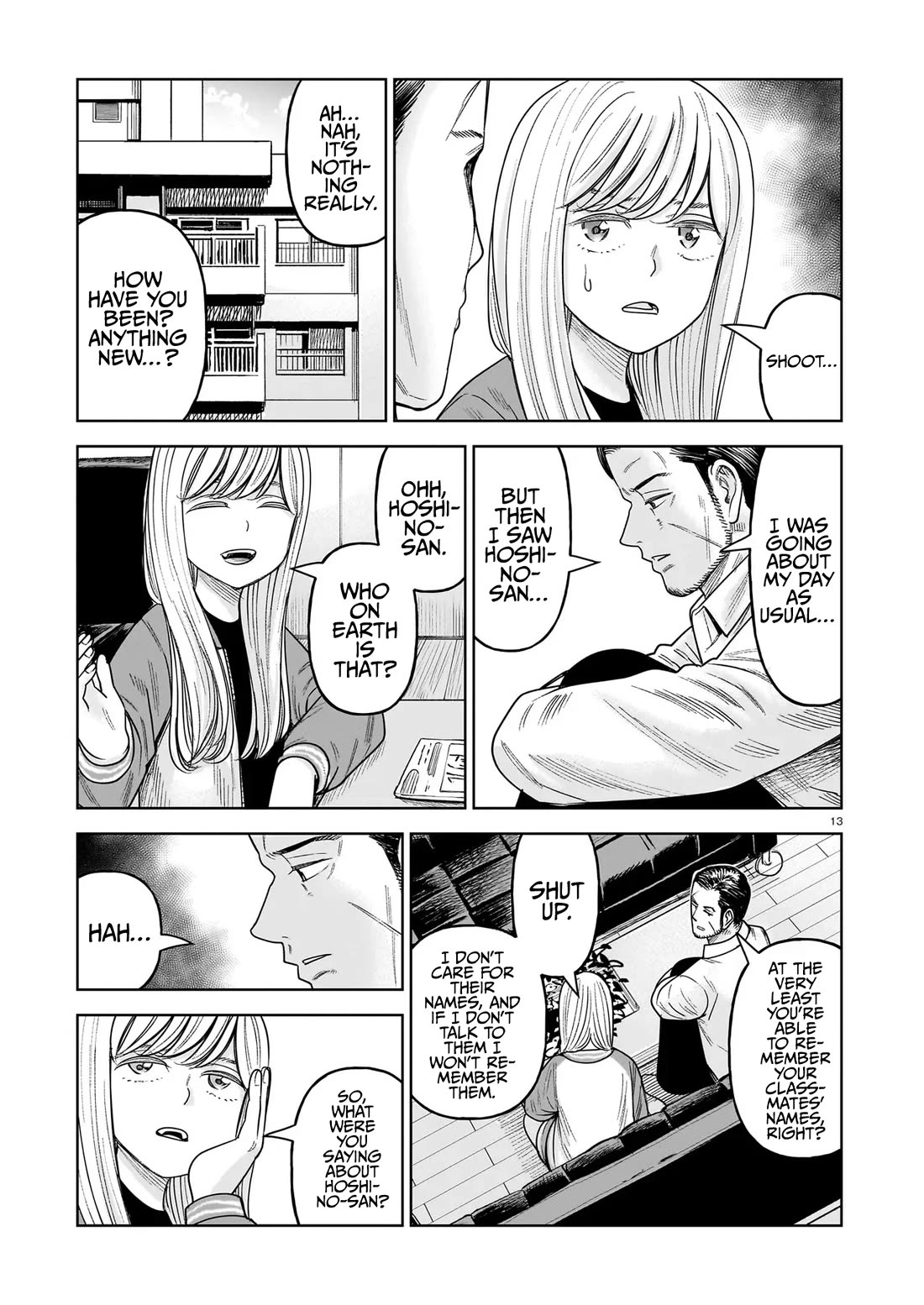 J<->M Chapter 31 page 13 - Chapter 31: I'm The Hitman Of Justice