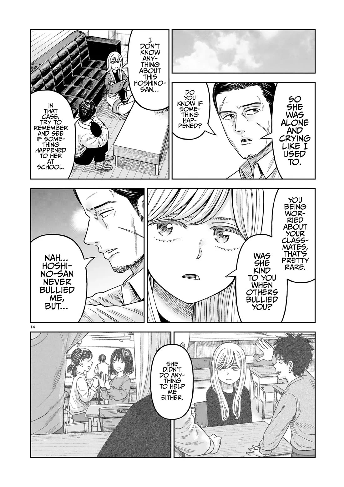 J<->M Chapter 31 page 14 - Chapter 31: I'm The Hitman Of Justice