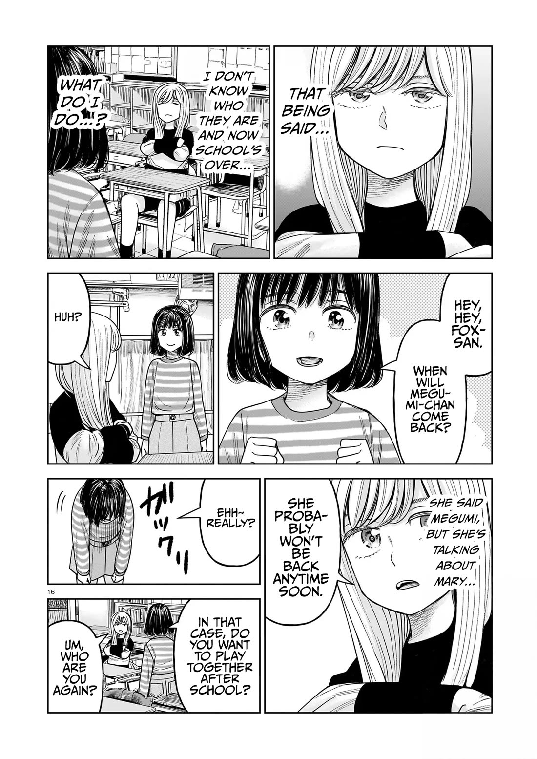 J<->M Chapter 31 page 16 - Chapter 31: I'm The Hitman Of Justice