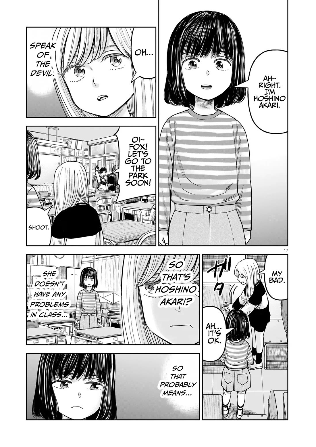 J<->M Chapter 31 page 17 - Chapter 31: I'm The Hitman Of Justice