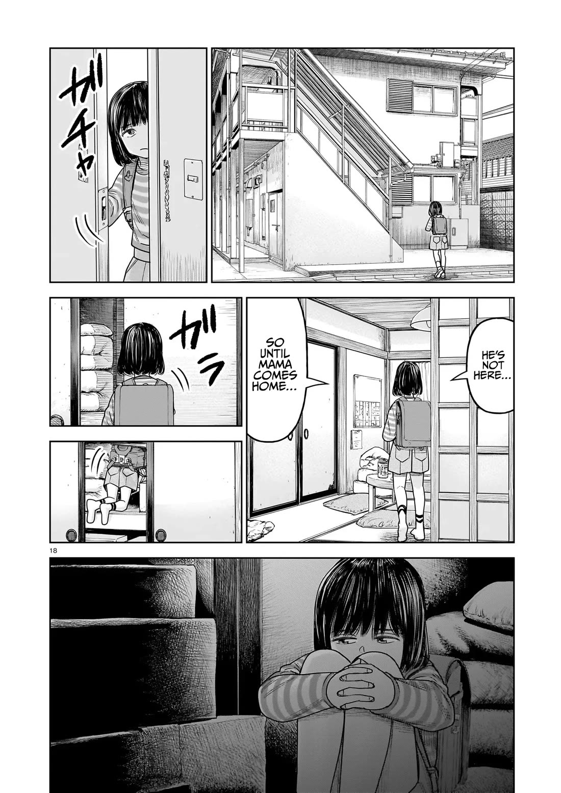 J<->M Chapter 31 page 18 - Chapter 31: I'm The Hitman Of Justice