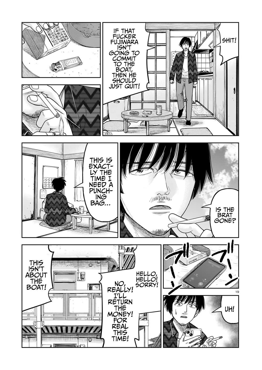 J<->M Chapter 31 page 19 - Chapter 31: I'm The Hitman Of Justice