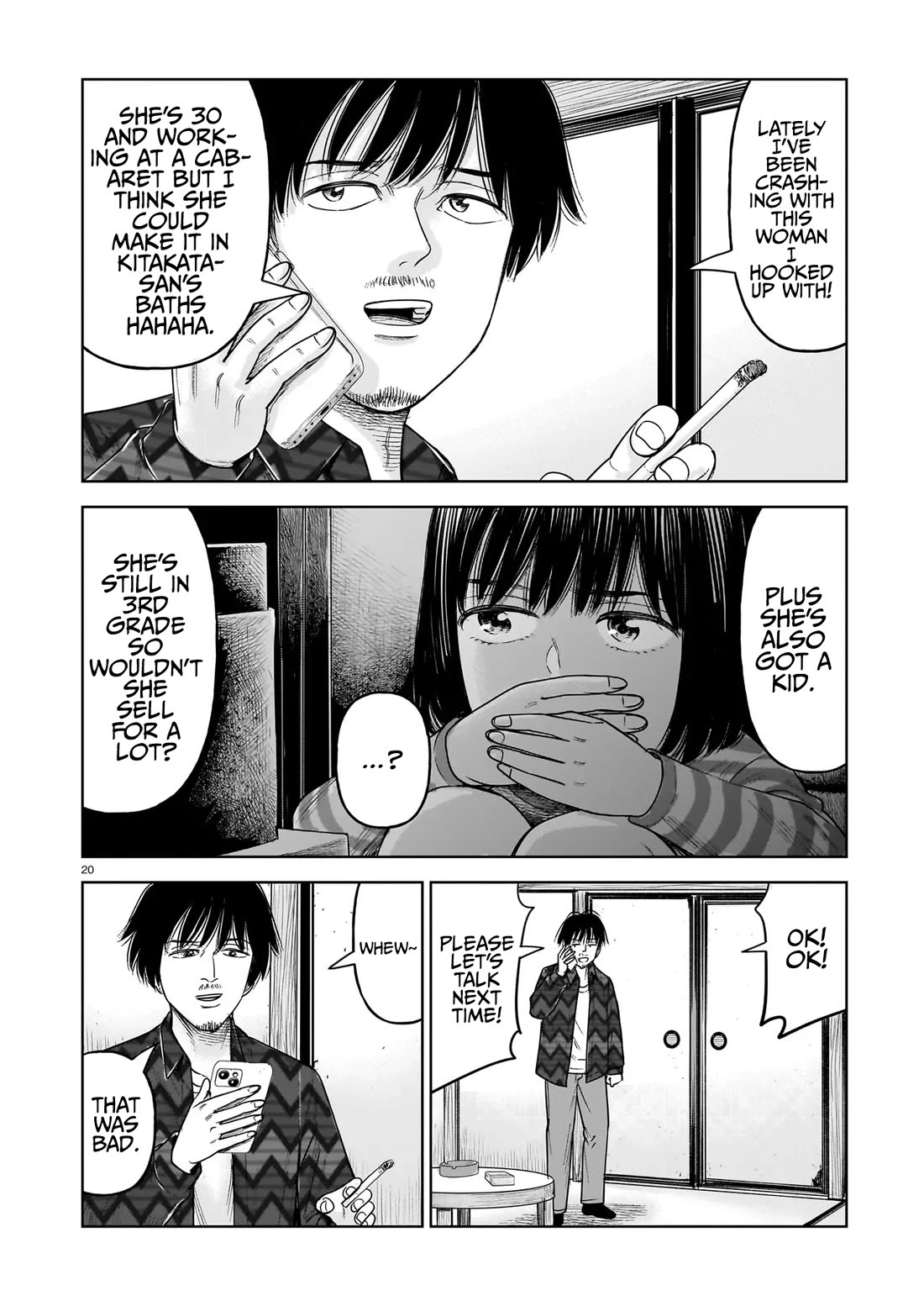 J<->M Chapter 31 page 20 - Chapter 31: I'm The Hitman Of Justice