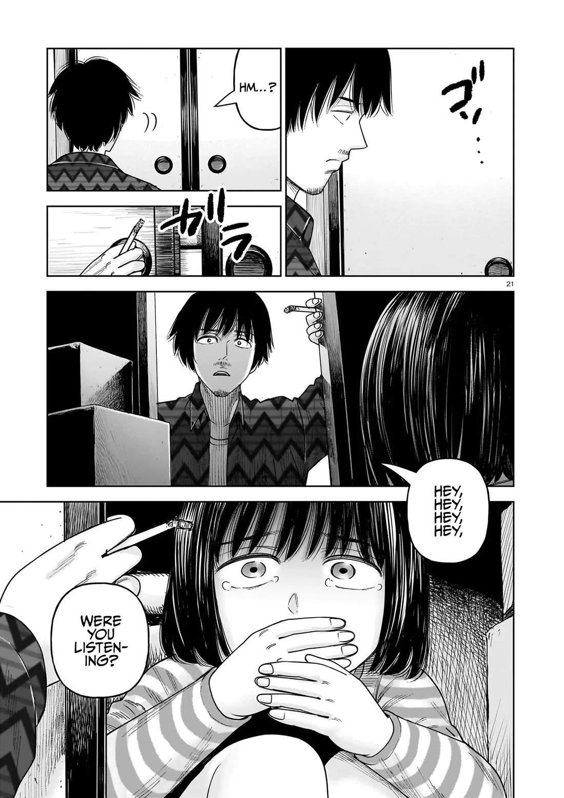 J<->M Chapter 31 page 21 - Chapter 31: I'm The Hitman Of Justice