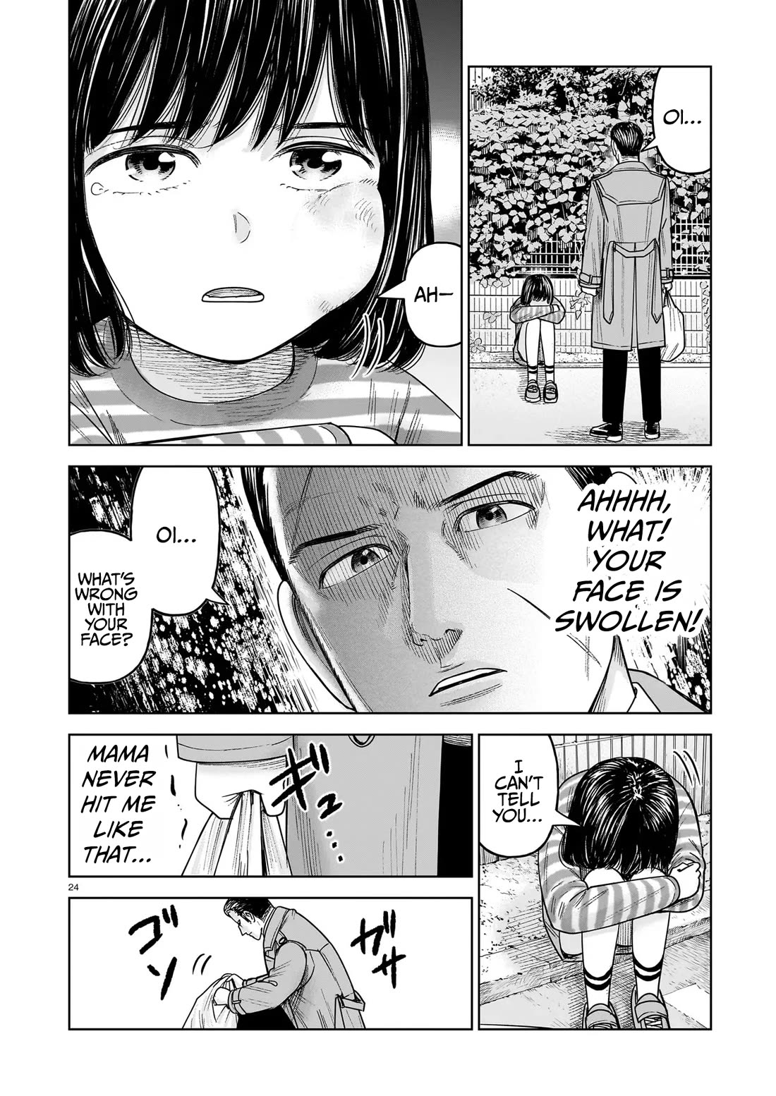 J<->M Chapter 31 page 24 - Chapter 31: I'm The Hitman Of Justice
