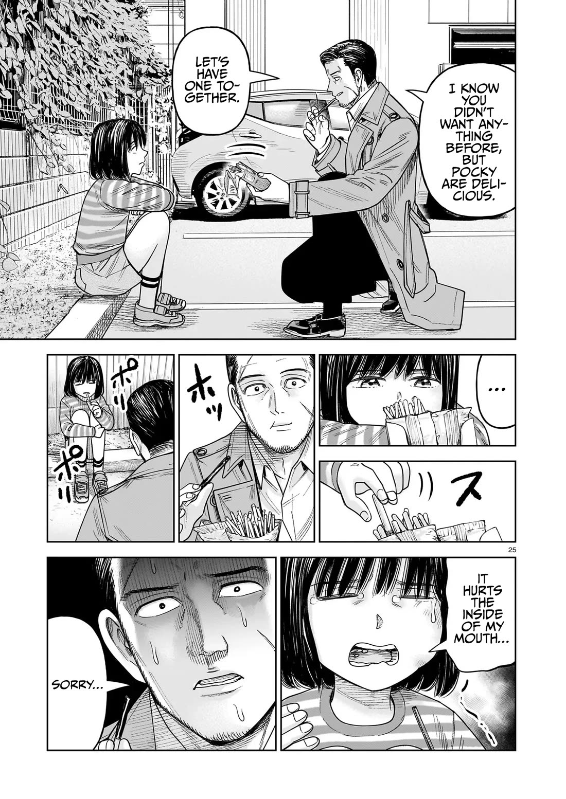 J<->M Chapter 31 page 25 - Chapter 31: I'm The Hitman Of Justice