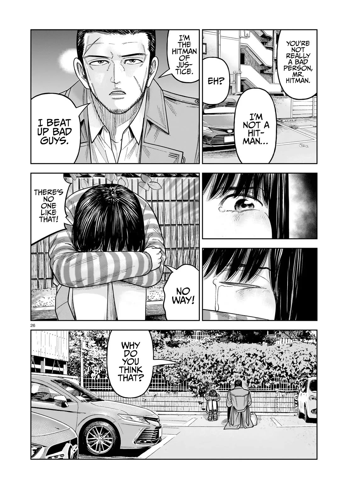 J<->M Chapter 31 page 26 - Chapter 31: I'm The Hitman Of Justice