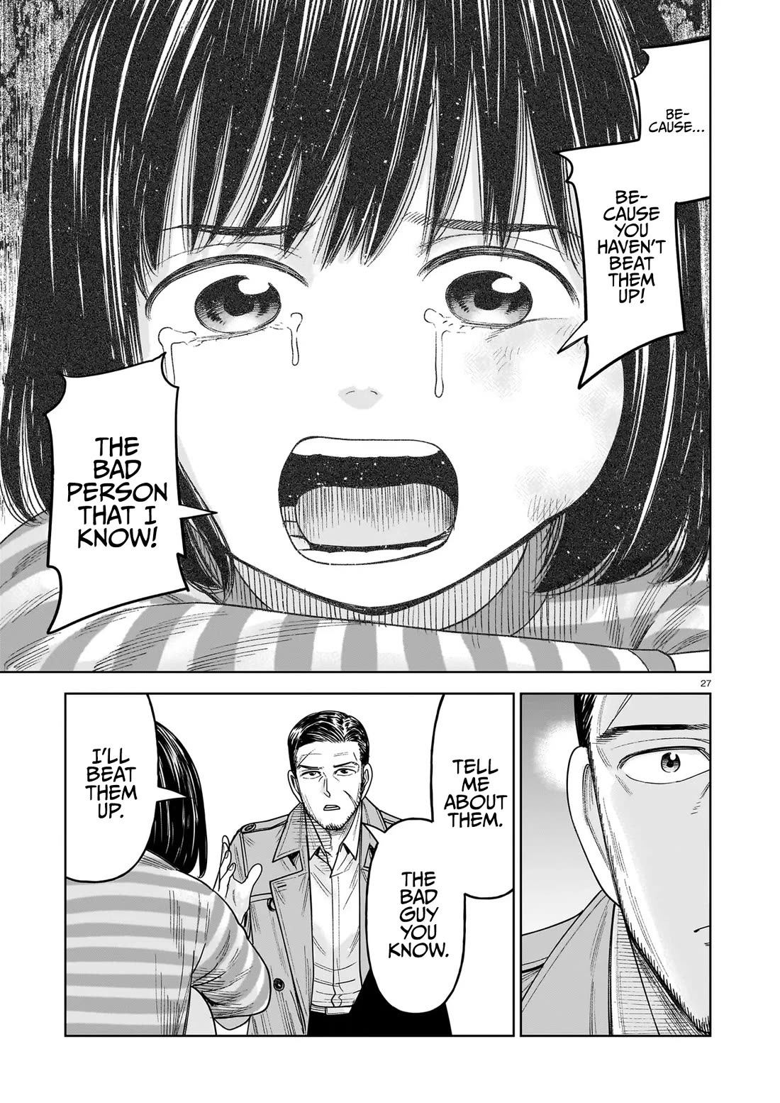 J<->M Chapter 31 page 27 - Chapter 31: I'm The Hitman Of Justice