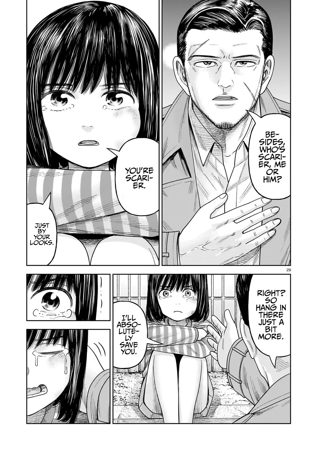 J<->M Chapter 31 page 29 - Chapter 31: I'm The Hitman Of Justice