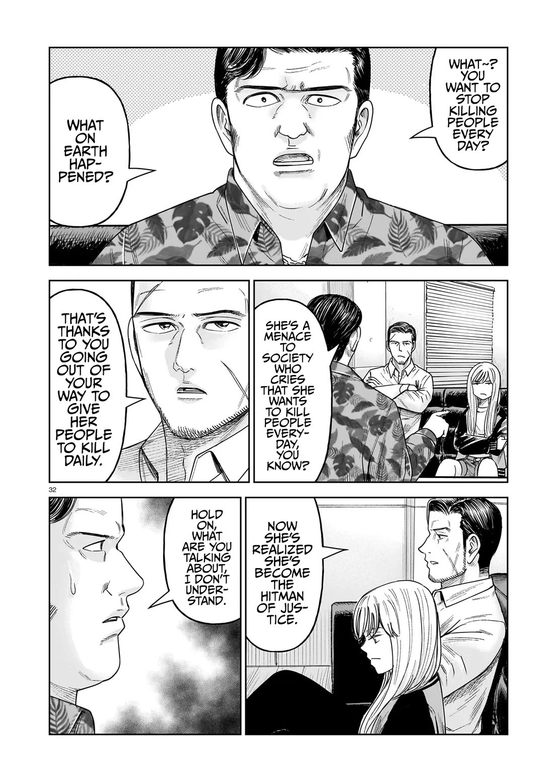 J<->M Chapter 31 page 31 - Chapter 31: I'm The Hitman Of Justice