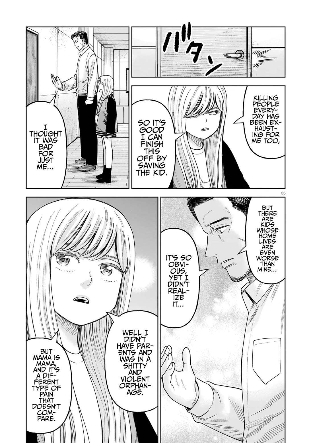 J<->M Chapter 31 page 34 - Chapter 31: I'm The Hitman Of Justice