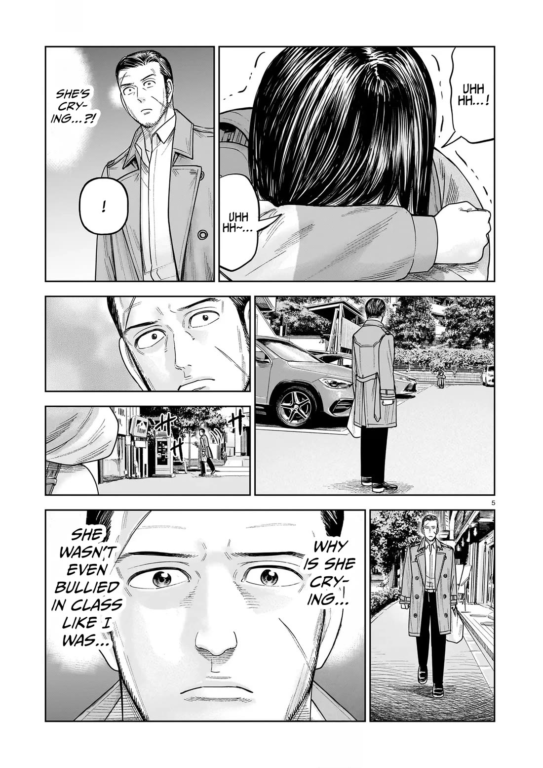 J<->M Chapter 31 page 5 - Chapter 31: I'm The Hitman Of Justice