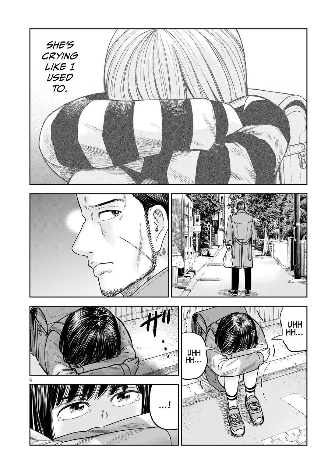 J<->M Chapter 31 page 6 - Chapter 31: I'm The Hitman Of Justice