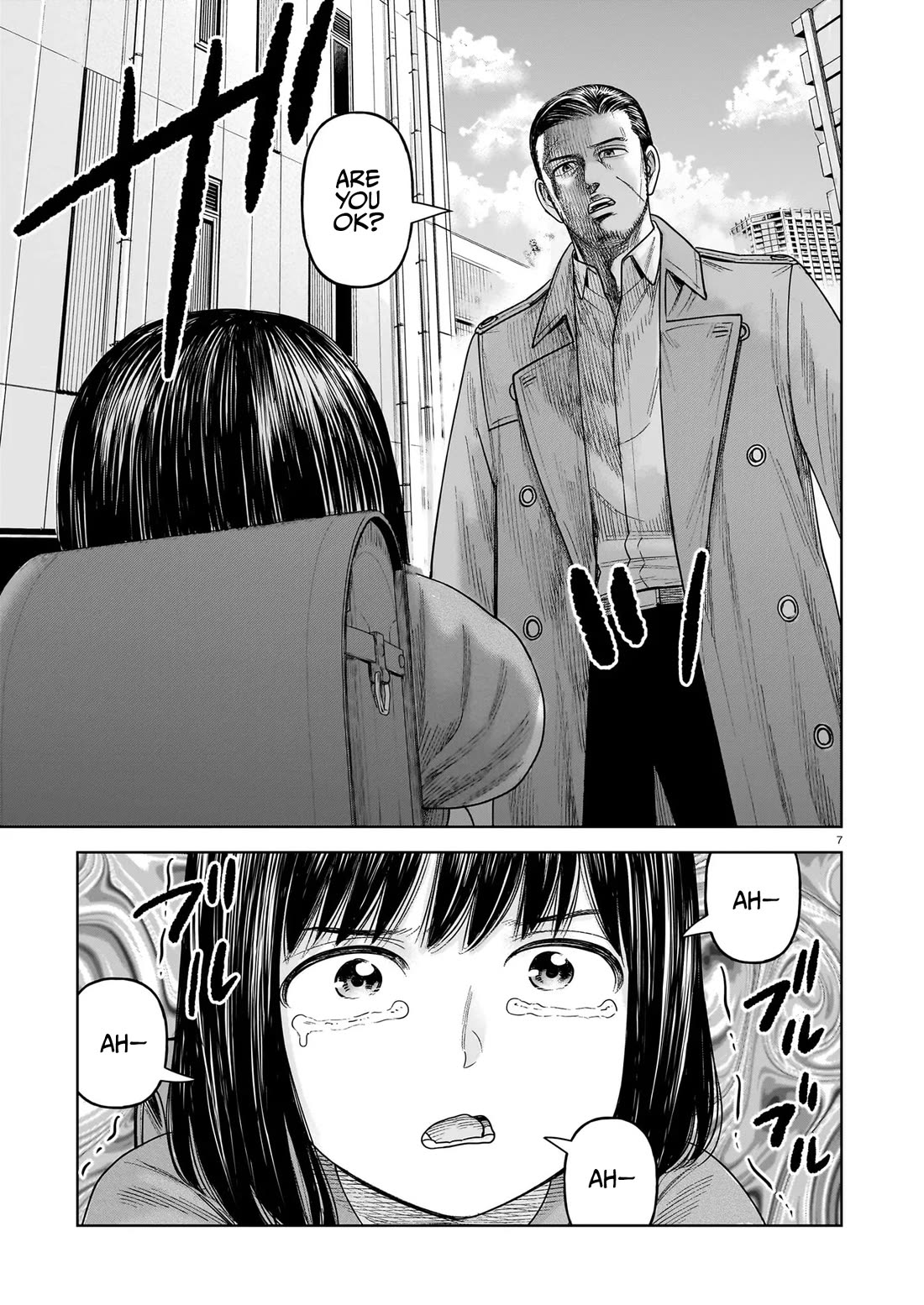 J<->M Chapter 31 page 7 - Chapter 31: I'm The Hitman Of Justice