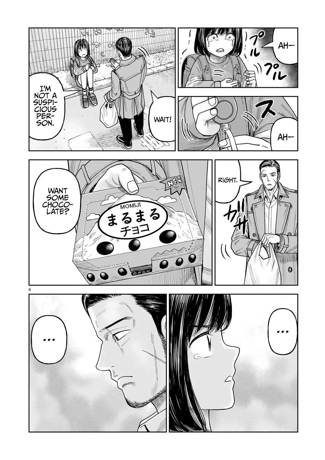J<->M Chapter 31 page 8 - Chapter 31: I'm The Hitman Of Justice