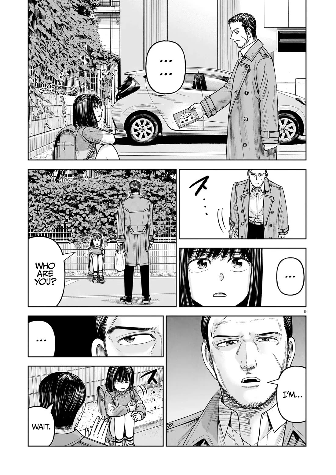 J<->M Chapter 31 page 9 - Chapter 31: I'm The Hitman Of Justice