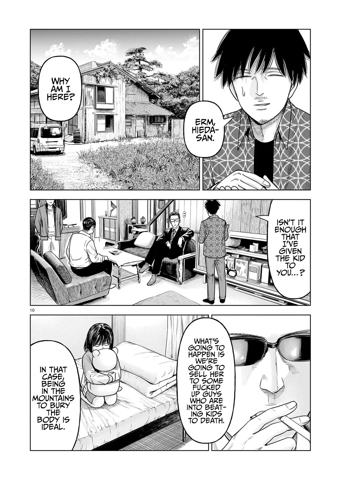 J<->M Chapter 32 page 10 - Chapter 32: You’re The Hitman Of Justice