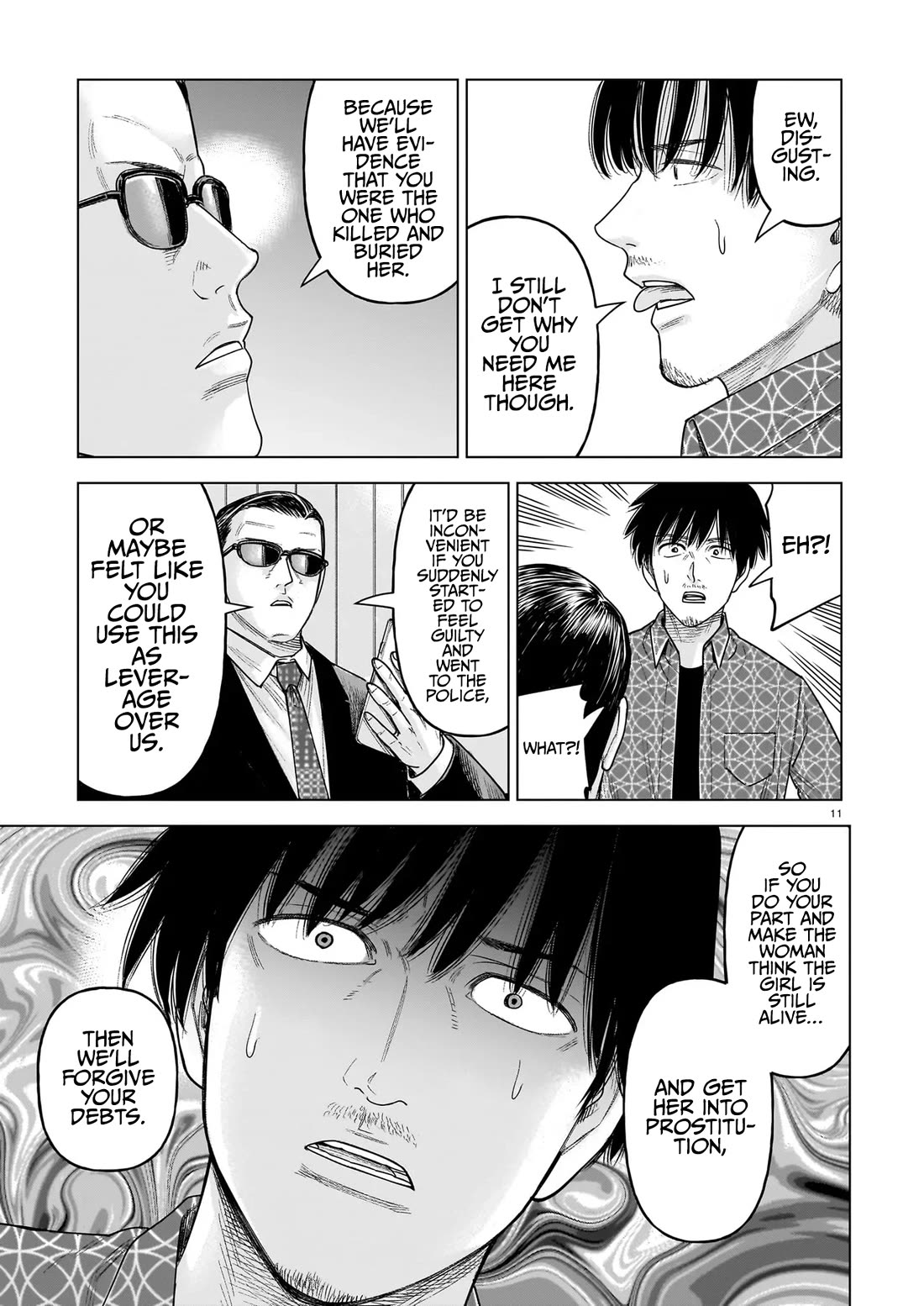 J<->M Chapter 32 page 11 - Chapter 32: You’re The Hitman Of Justice