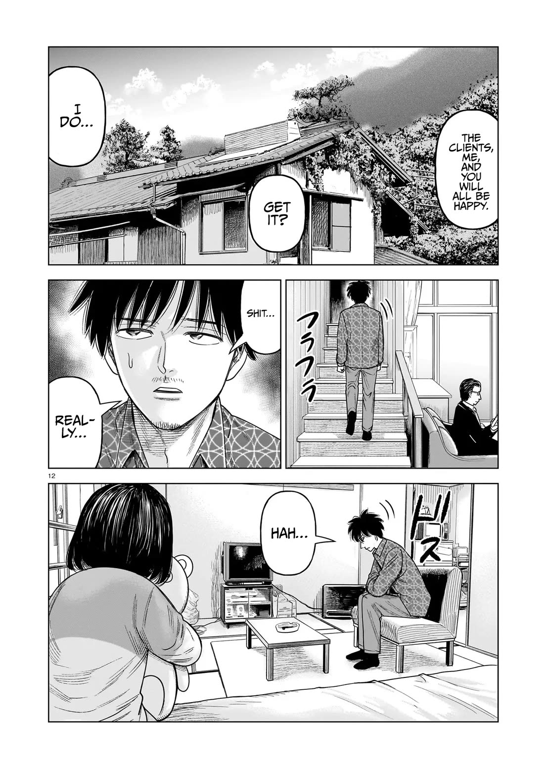 J<->M Chapter 32 page 12 - Chapter 32: You’re The Hitman Of Justice
