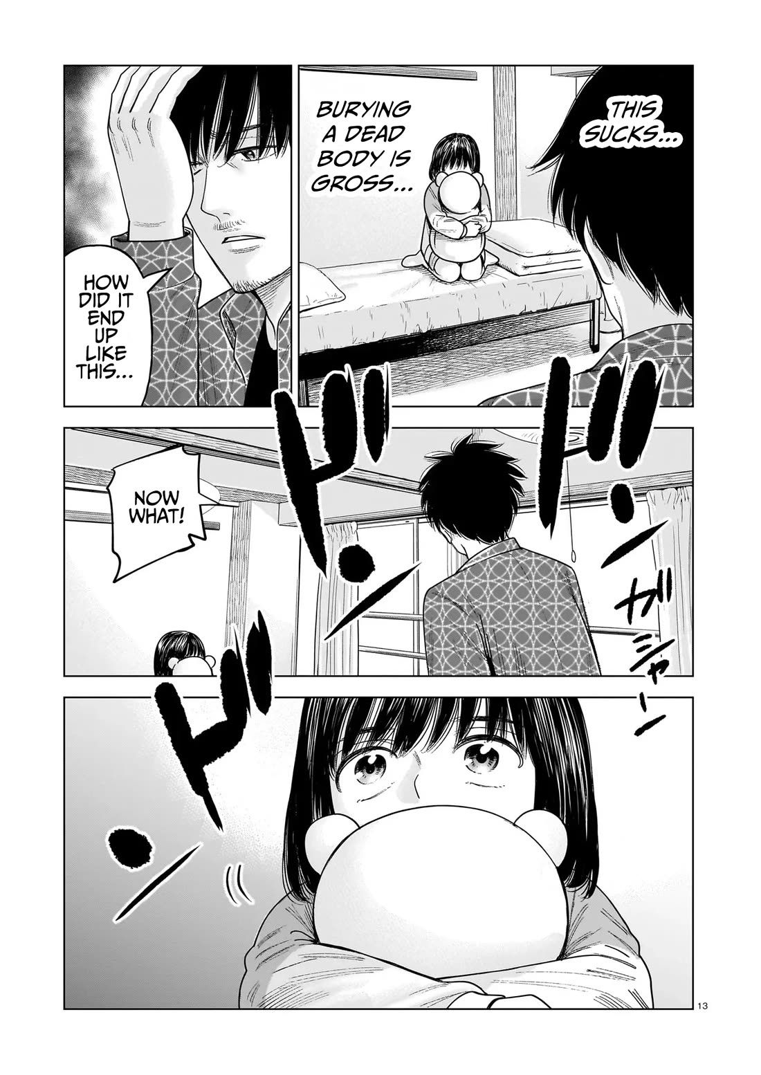 J<->M Chapter 32 page 13 - Chapter 32: You’re The Hitman Of Justice