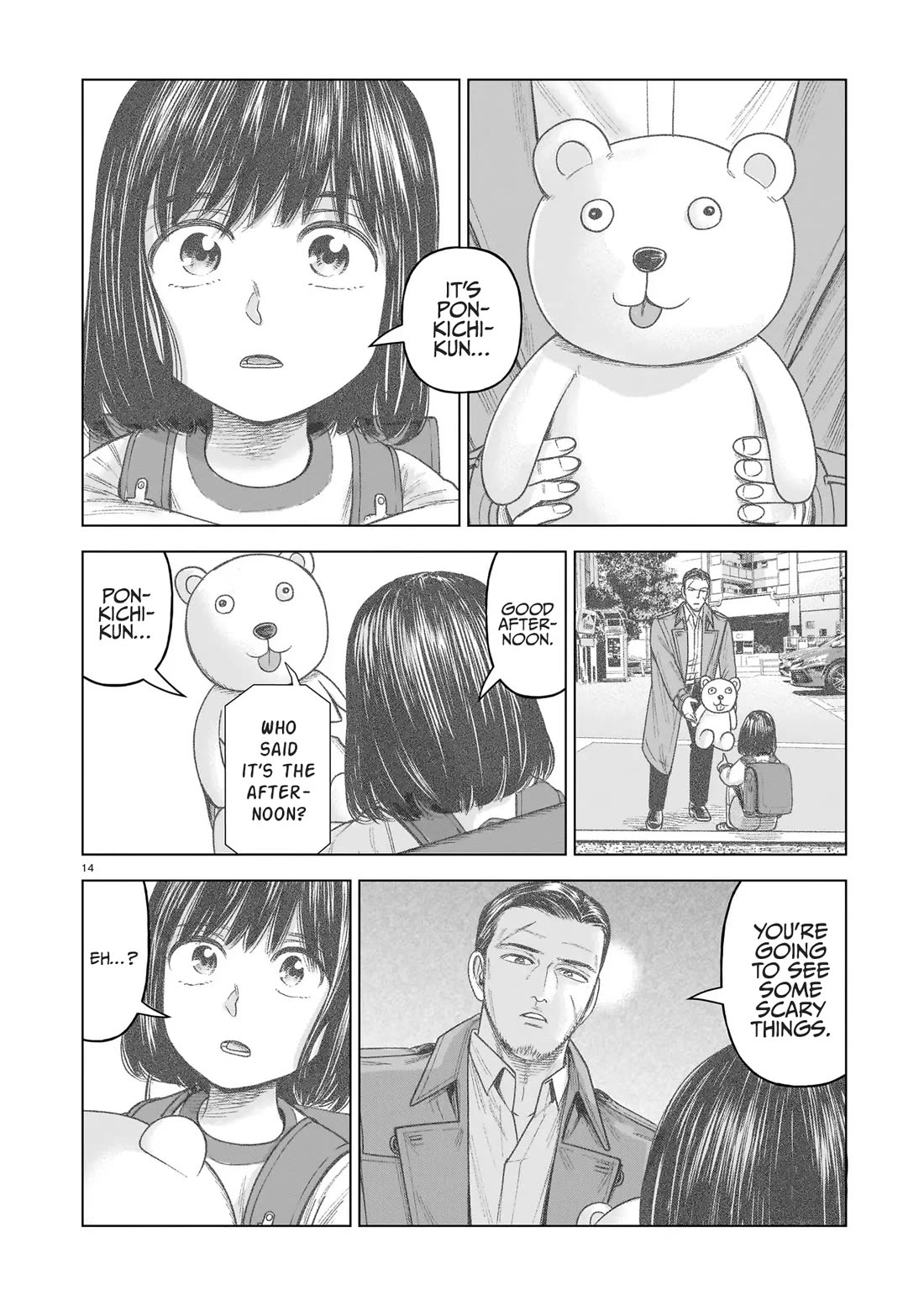 J<->M Chapter 32 page 14 - Chapter 32: You’re The Hitman Of Justice