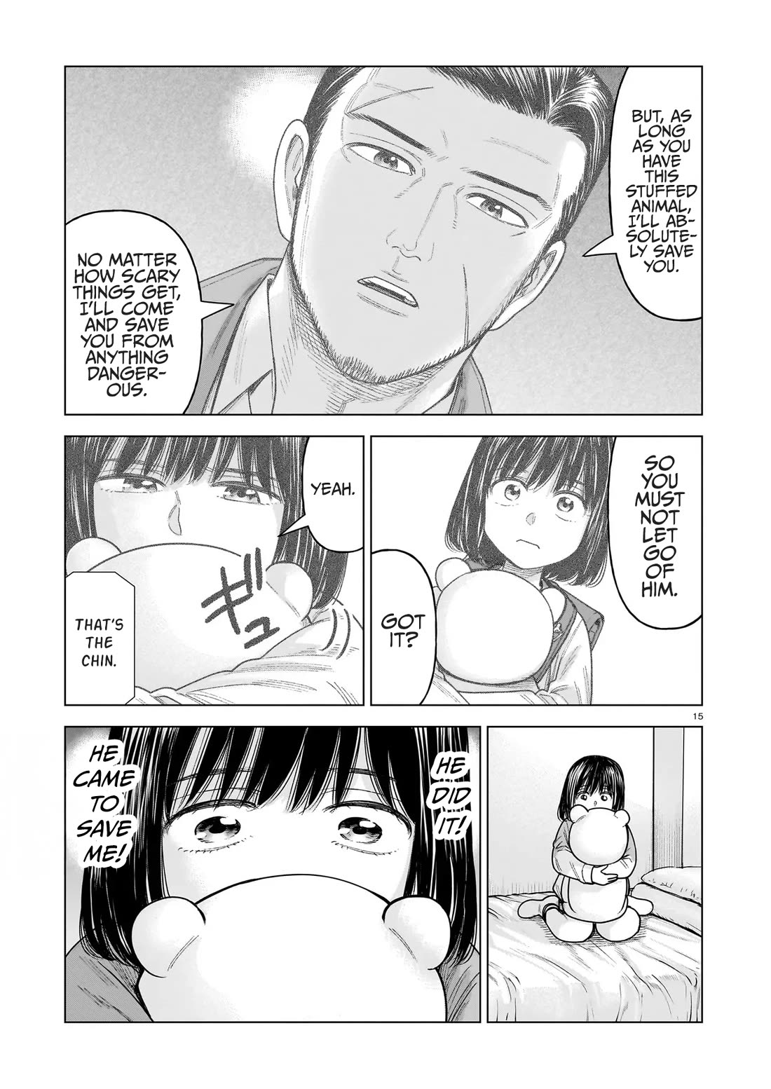J<->M Chapter 32 page 15 - Chapter 32: You’re The Hitman Of Justice