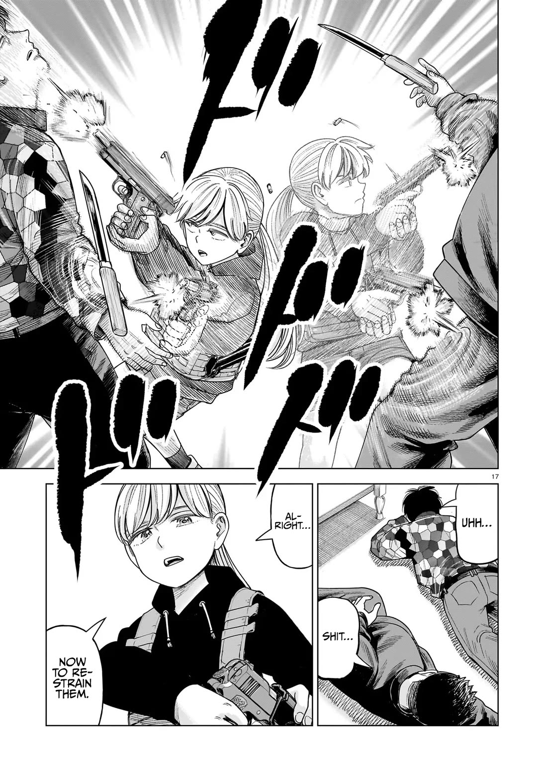 J<->M Chapter 32 page 17 - Chapter 32: You’re The Hitman Of Justice