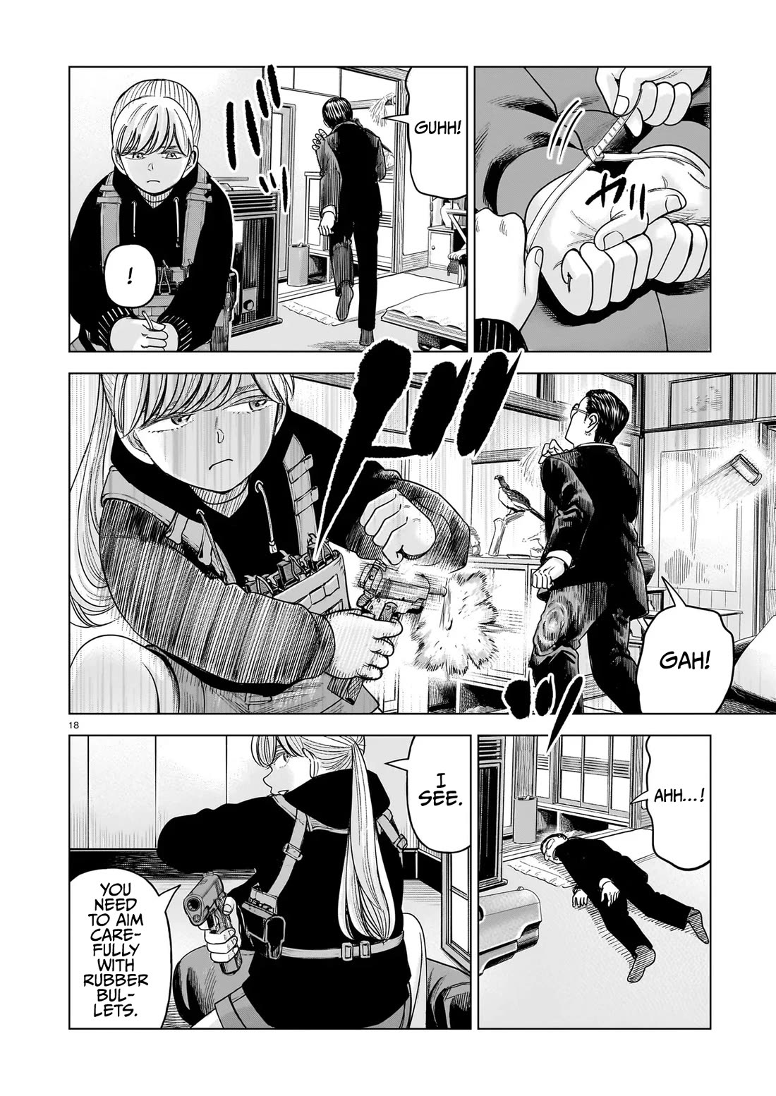 J<->M Chapter 32 page 18 - Chapter 32: You’re The Hitman Of Justice