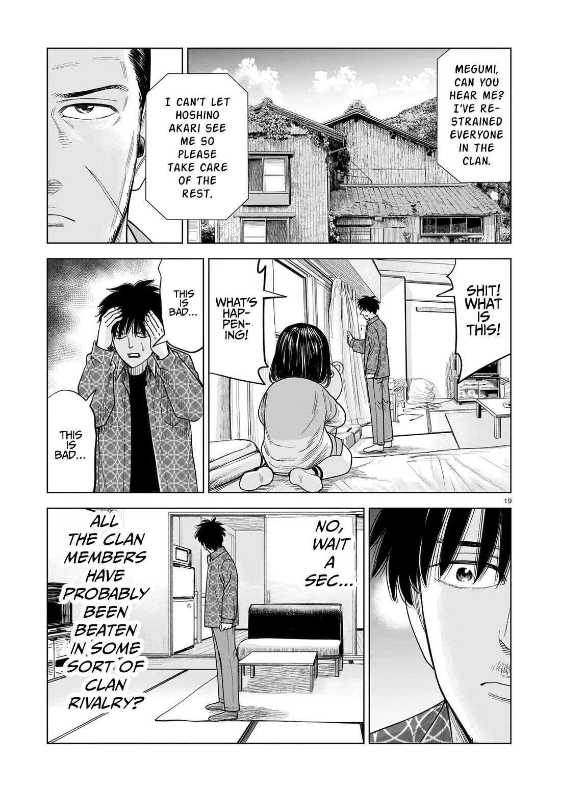 J<->M Chapter 32 page 19 - Chapter 32: You’re The Hitman Of Justice