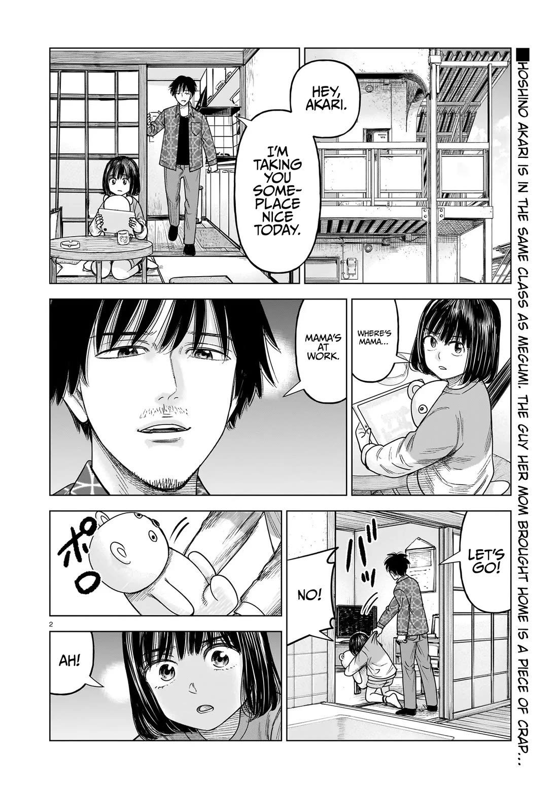 J<->M Chapter 32 page 2 - Chapter 32: You’re The Hitman Of Justice