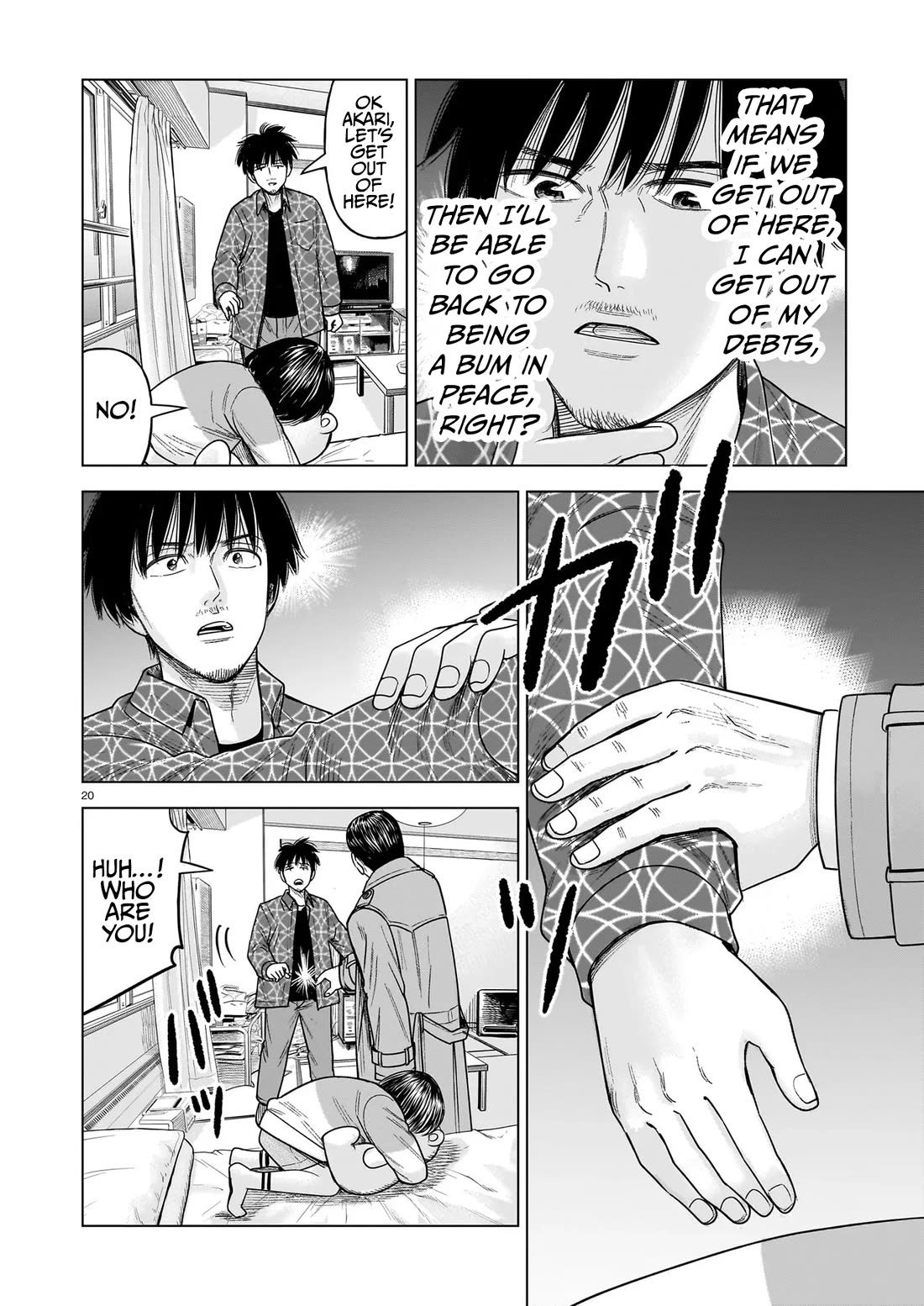 J<->M Chapter 32 page 20 - Chapter 32: You’re The Hitman Of Justice