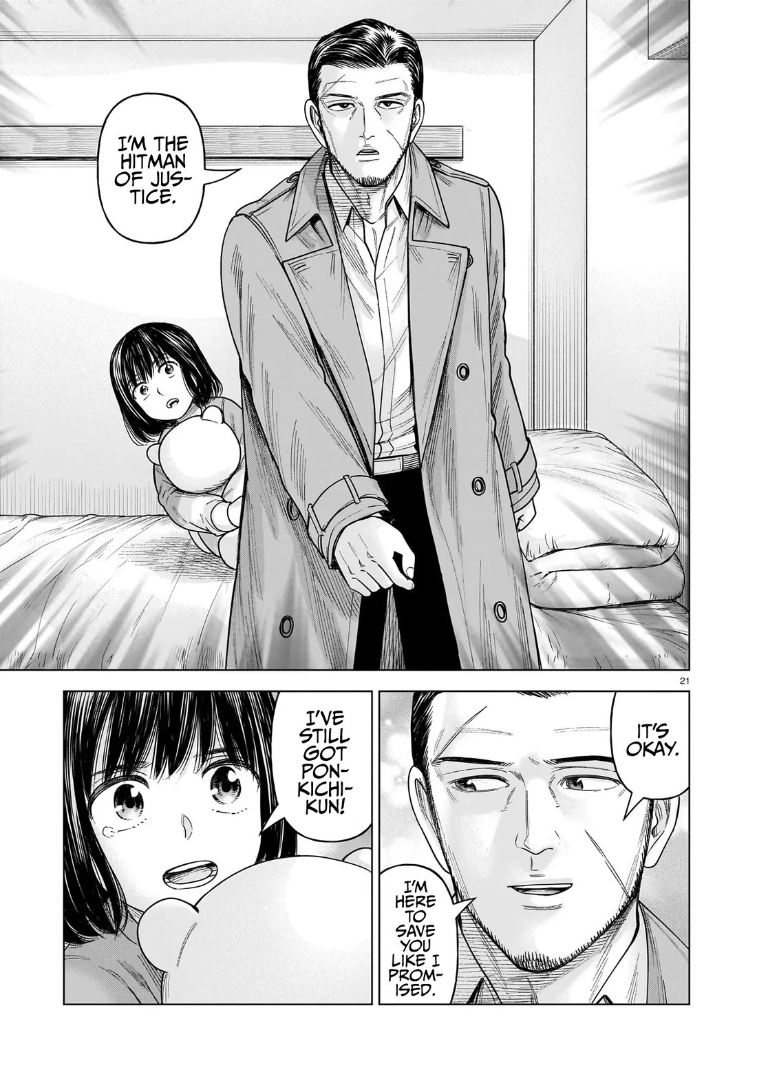 J<->M Chapter 32 page 21 - Chapter 32: You’re The Hitman Of Justice