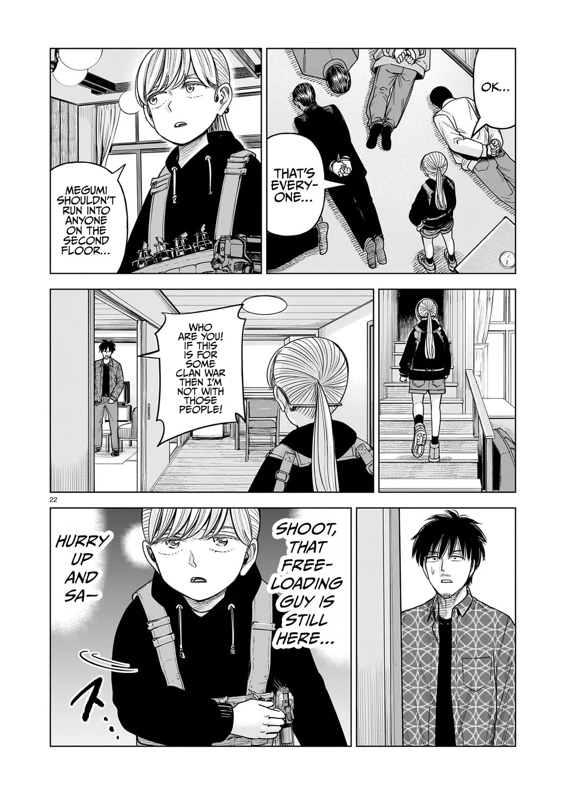 J<->M Chapter 32 page 22 - Chapter 32: You’re The Hitman Of Justice