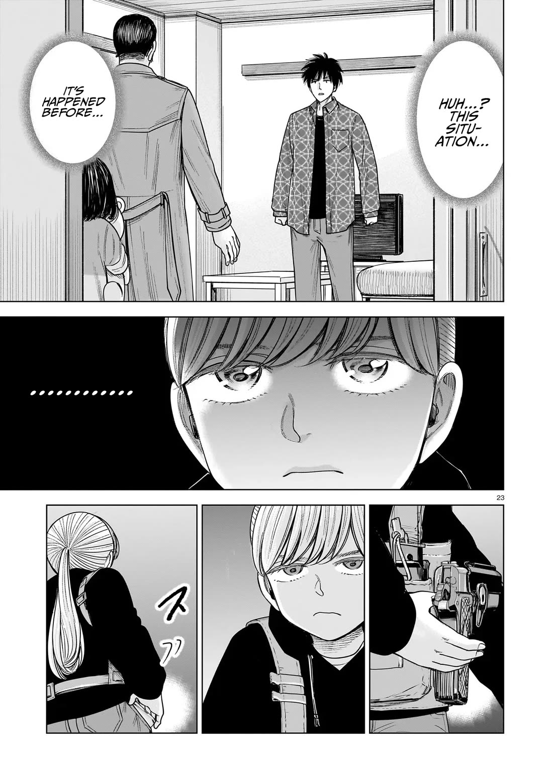 J<->M Chapter 32 page 23 - Chapter 32: You’re The Hitman Of Justice