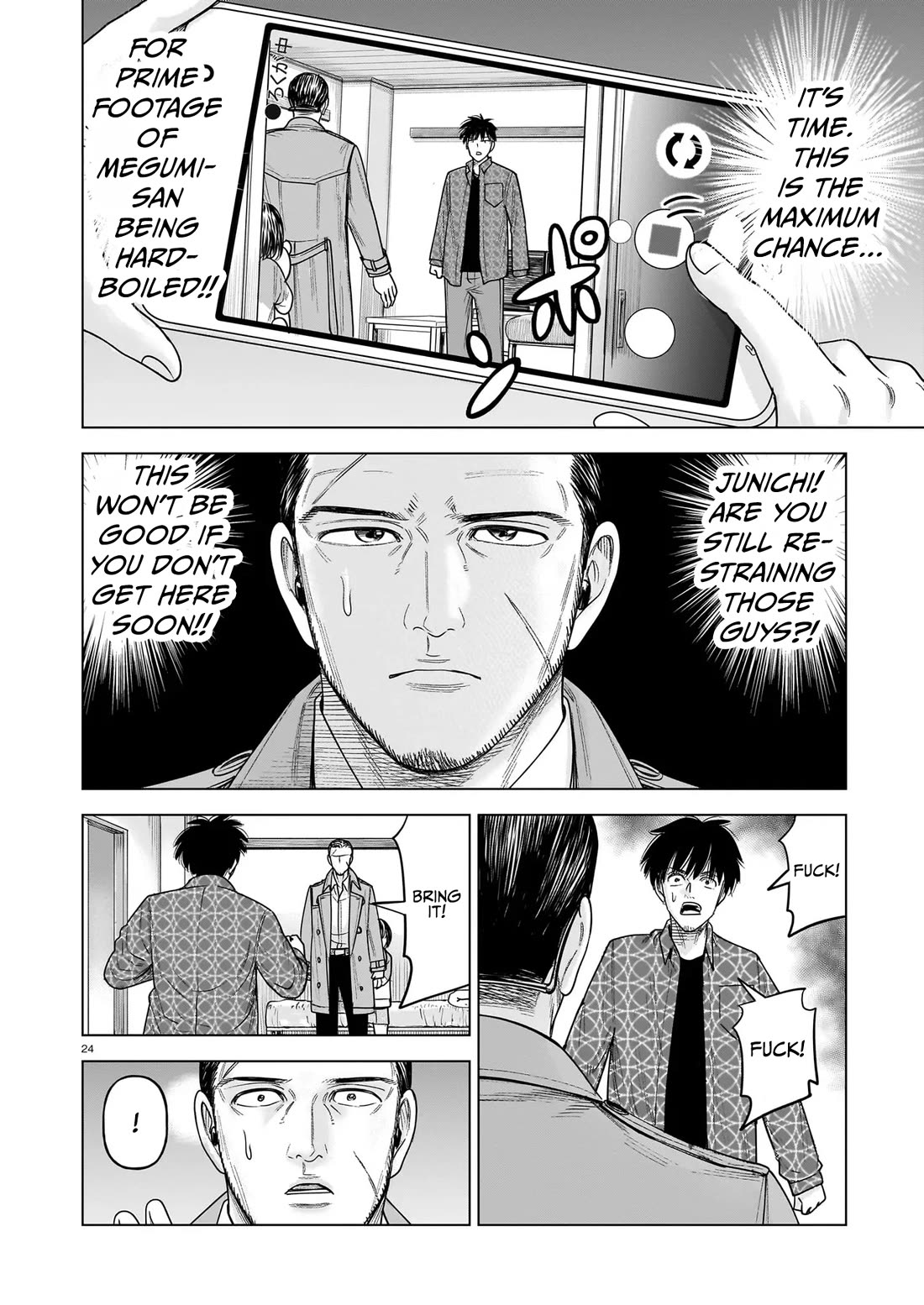 J<->M Chapter 32 page 24 - Chapter 32: You’re The Hitman Of Justice