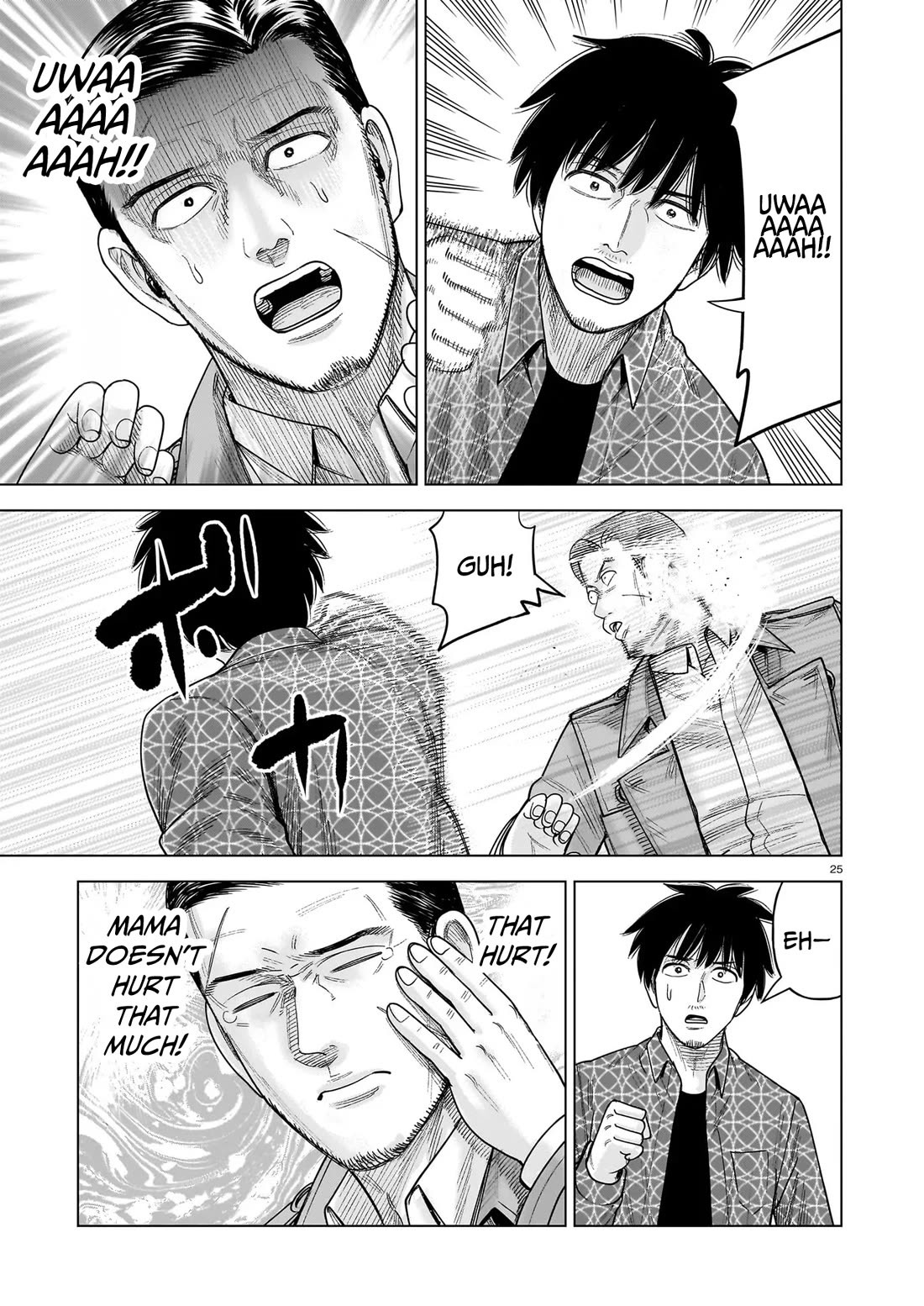 J<->M Chapter 32 page 25 - Chapter 32: You’re The Hitman Of Justice