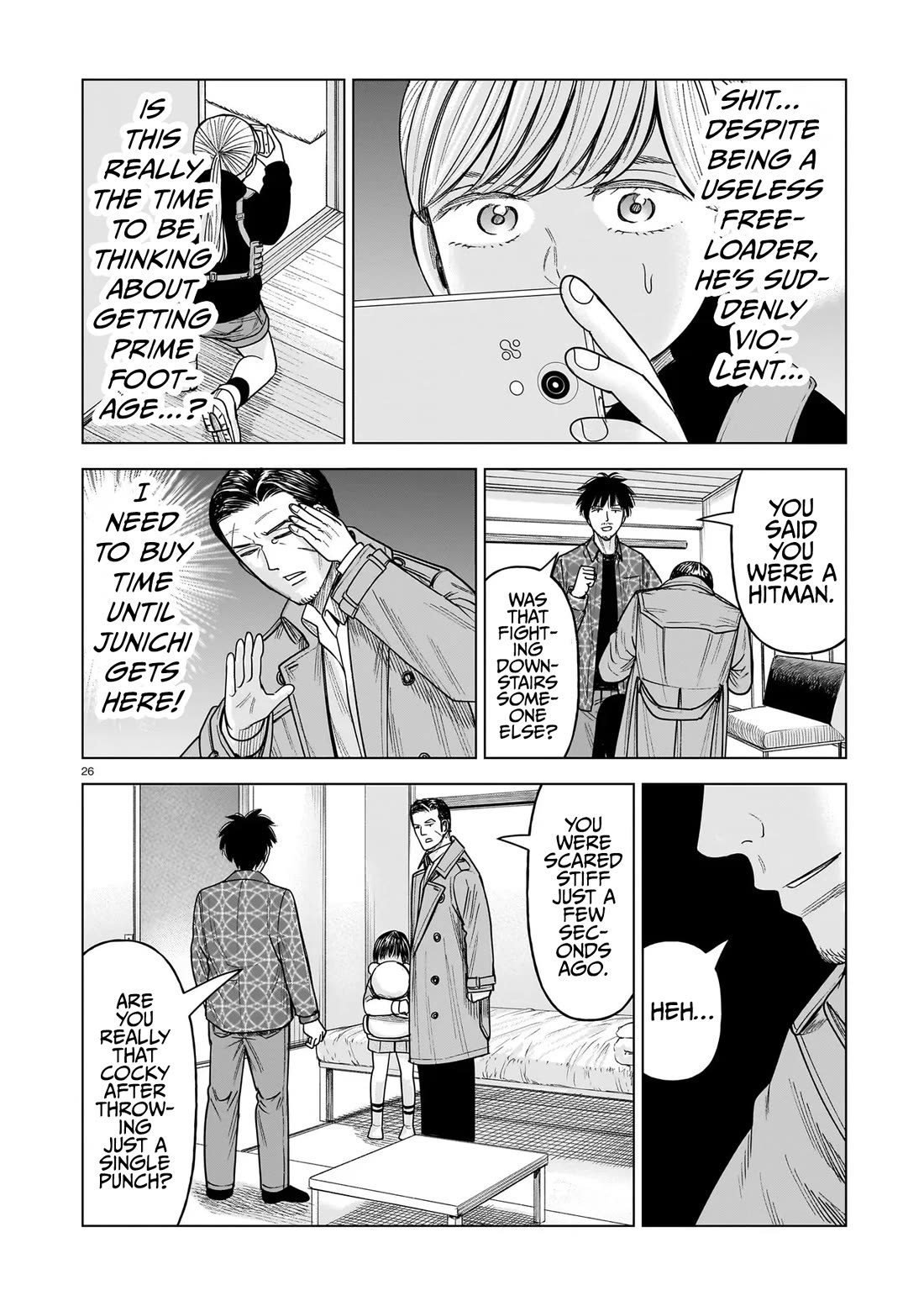 J<->M Chapter 32 page 26 - Chapter 32: You’re The Hitman Of Justice