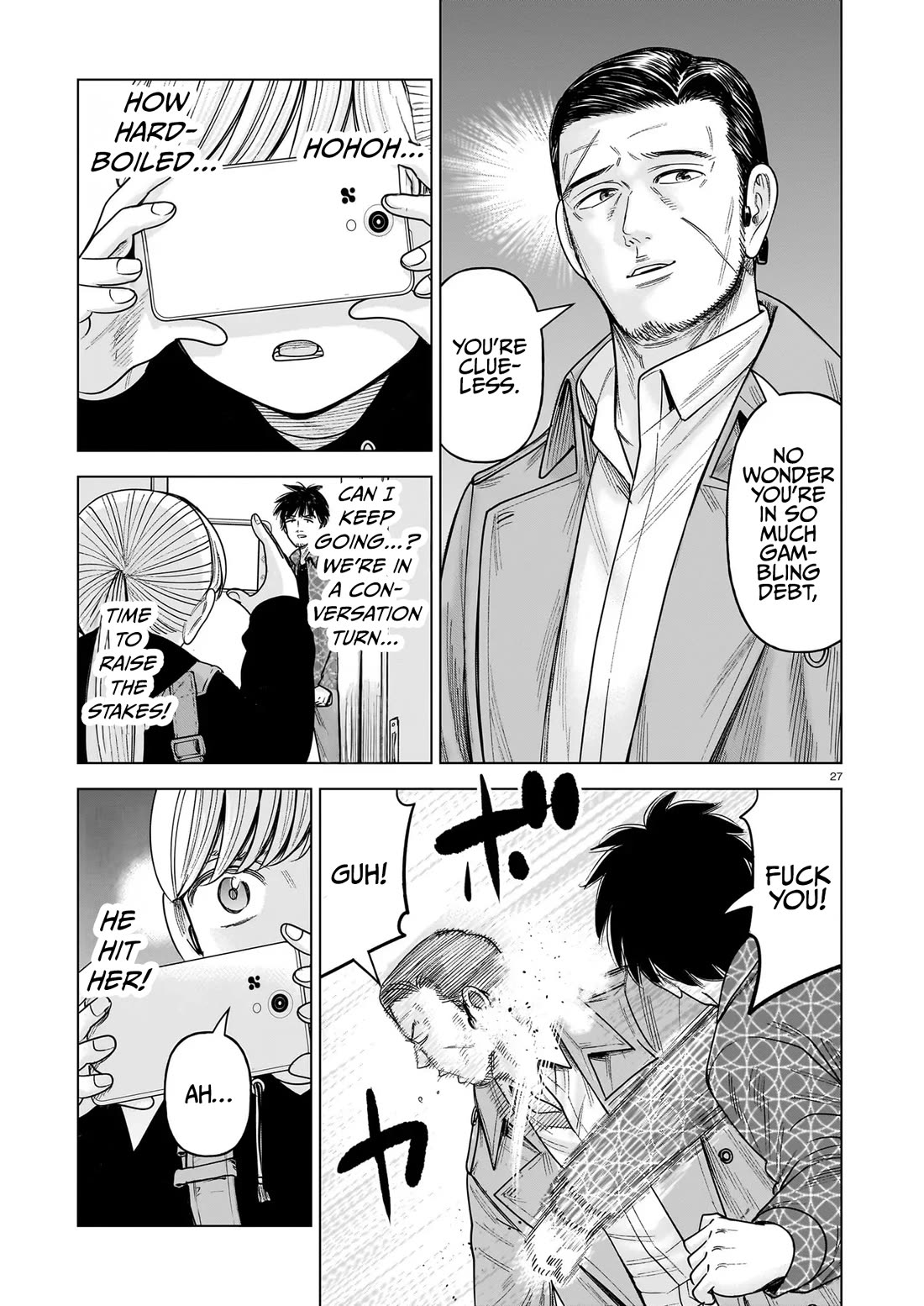 J<->M Chapter 32 page 27 - Chapter 32: You’re The Hitman Of Justice