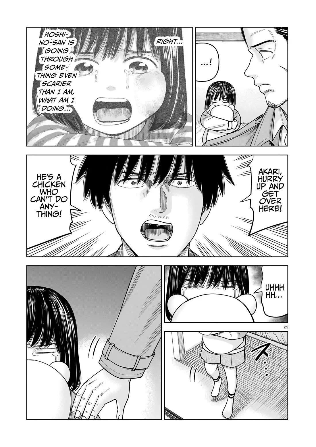 J<->M Chapter 32 page 29 - Chapter 32: You’re The Hitman Of Justice